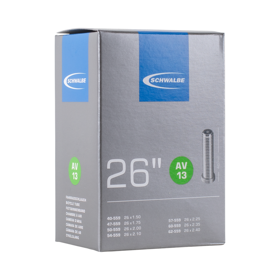 Камера Schwalbe 13 40/62-559 (26x1.50/2.50) AV40
