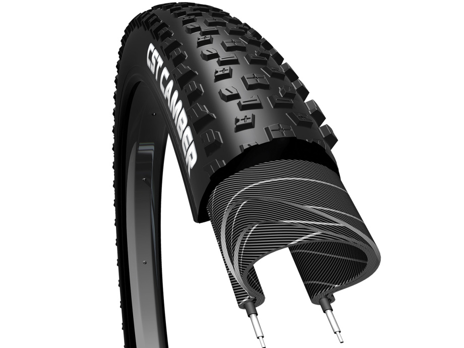 Покрышка велосипедная CST 26x2.10 C-1671 Camber