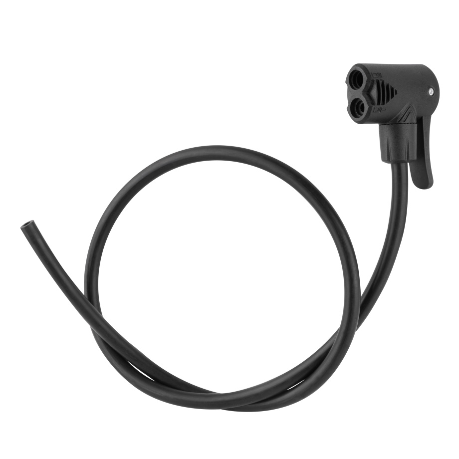 Головка насоса Force UNI DUAL 2, пластиковая, со шлангом 80 см