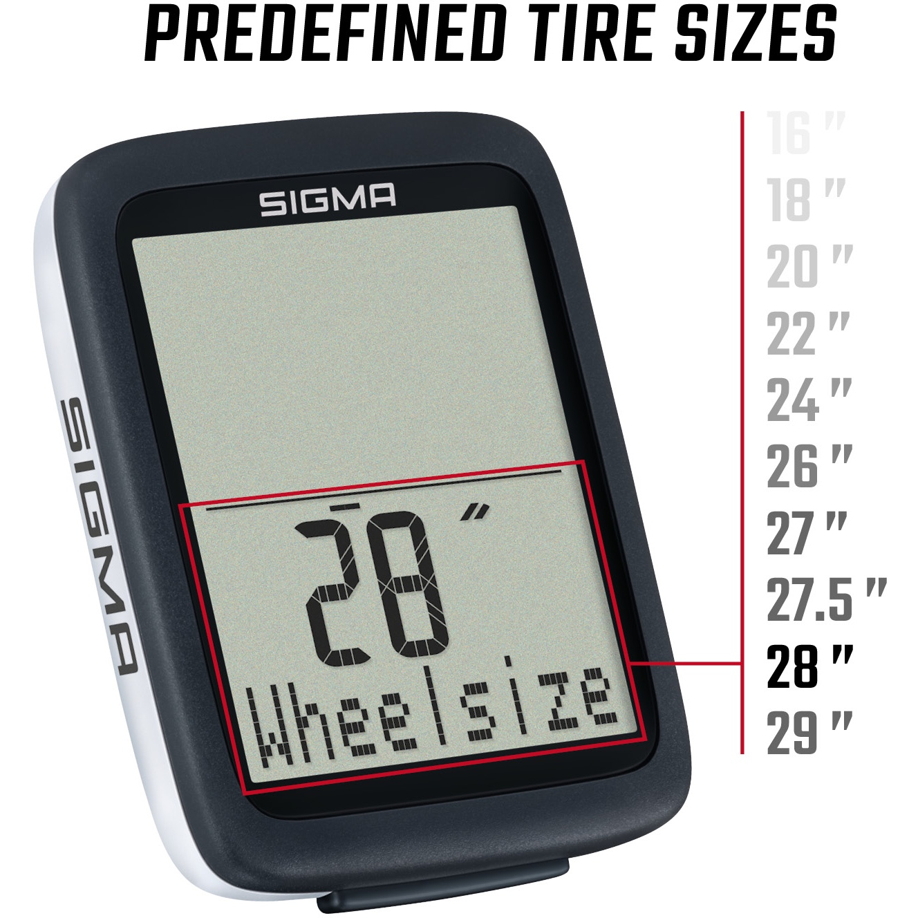 Велокомпьютер Sigma BC 10.0 WR