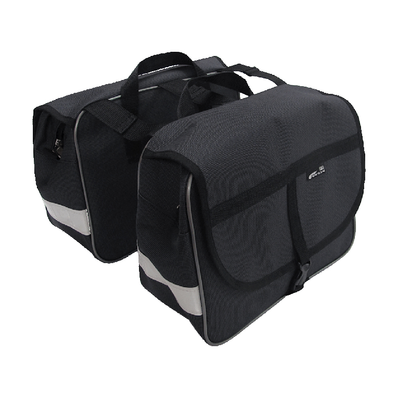 Велосумка Course Кантри-2 на багажник (чёрня)