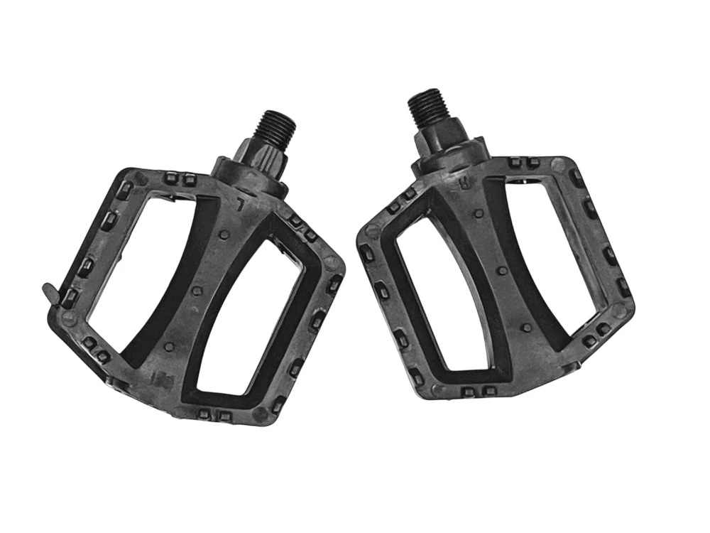 Педали Angwei KW-P228 (чёрный, ось 1/2)