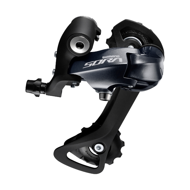 Переключатель задний Shimano Sora RD-3000 GS (средняя лапка) 9 скоростей