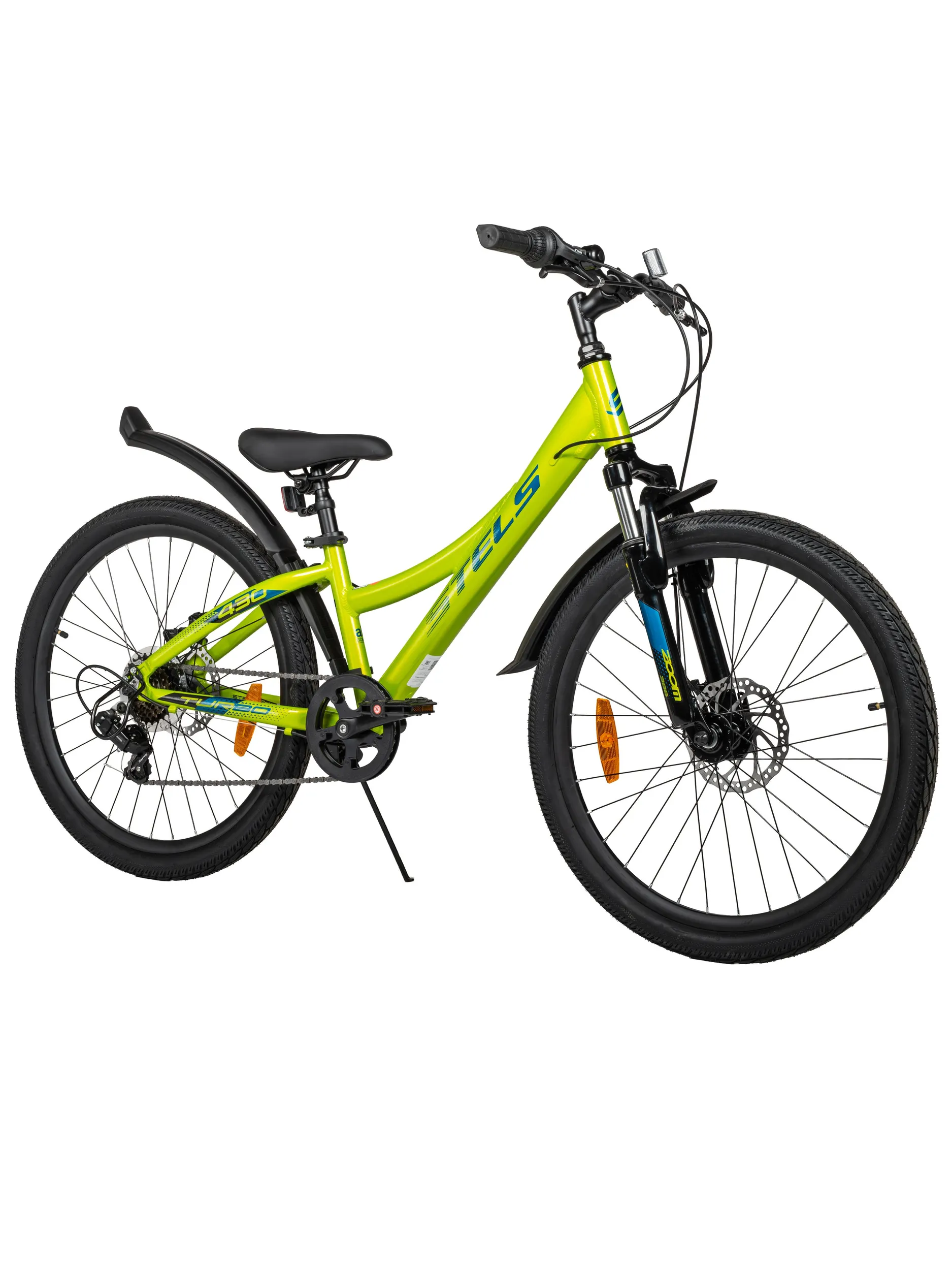 Велосипед Stels Turbo 430 MD 24″ (Зеленый)