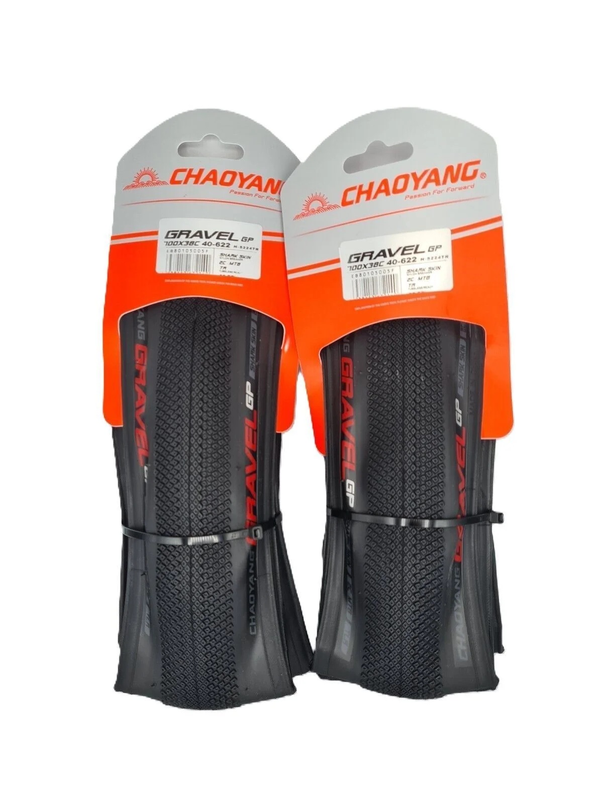 Покрышка Chaoyang GRAVEL GP H-5224TR 700×38C (40-622), TLR/ Shark Skin, 2C-MTB, 60TPI, складная