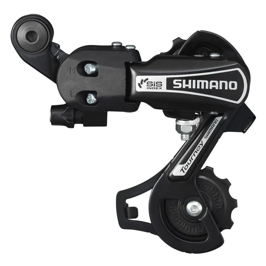 Переключатель задний Shimano Tourney TY21-B SS (короткая лапка) 6 скоростей