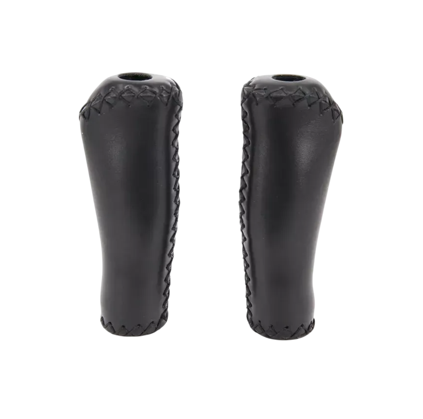 Грипсы Hualong HL-G310 (чёрные, L-136.5 мм)