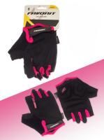 ПЕРЧАТКИ ВЕЛОСИПЕДНЫЕ 8510BK-S