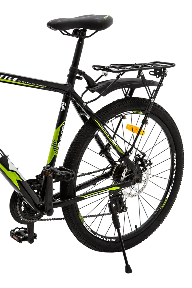 Багажник для велосипеда 2K BLF-H2 (24-29", чёрный)