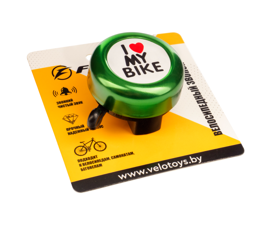 Звонок велосипедный Favorit TD-0602GN