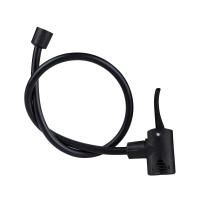 Шланг насоса Force UNI DUAL 2 80 см, с универсальной насадкой для клапанов AV,FV,DV