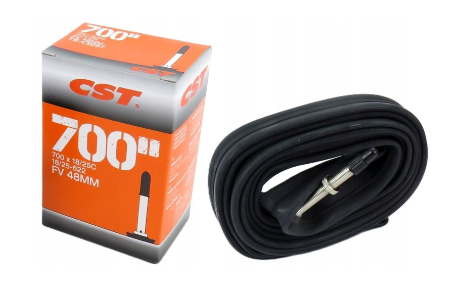 Велокамера CST 700x18/25C FV48
