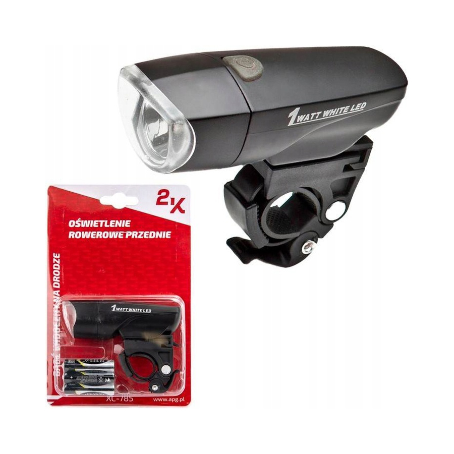 Фонарь передний 2K XC-785