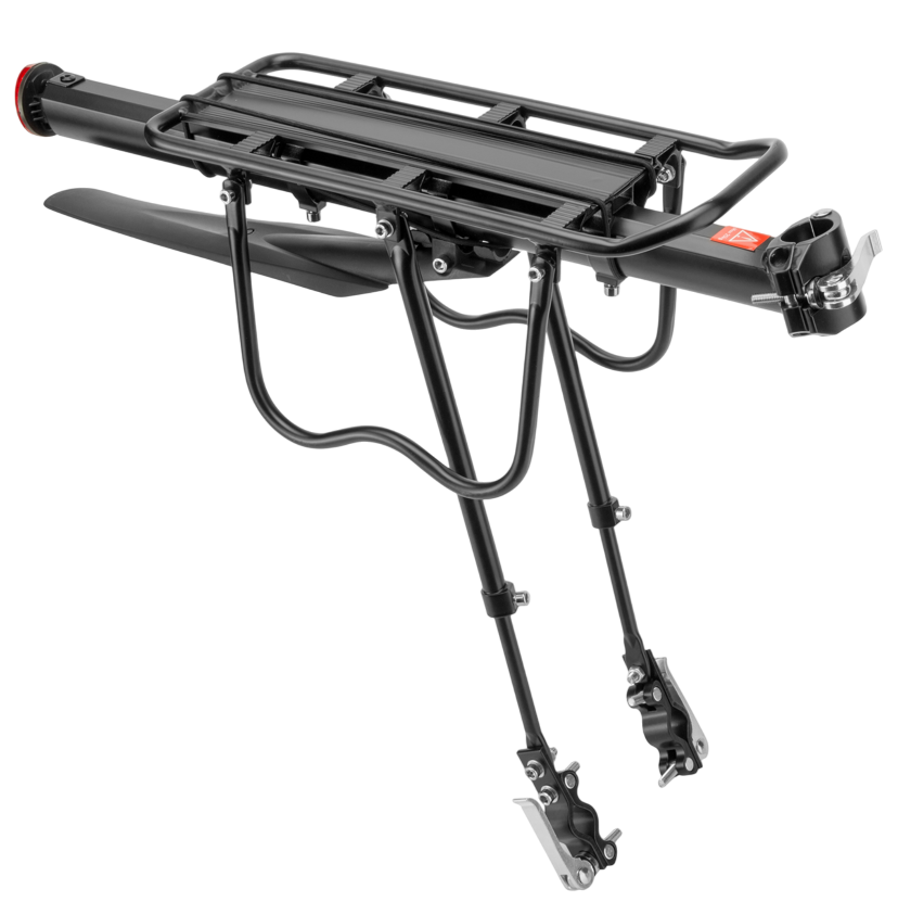 Багажник для велосипеда 2K BLF-H27-5 (24-29", чёрный)