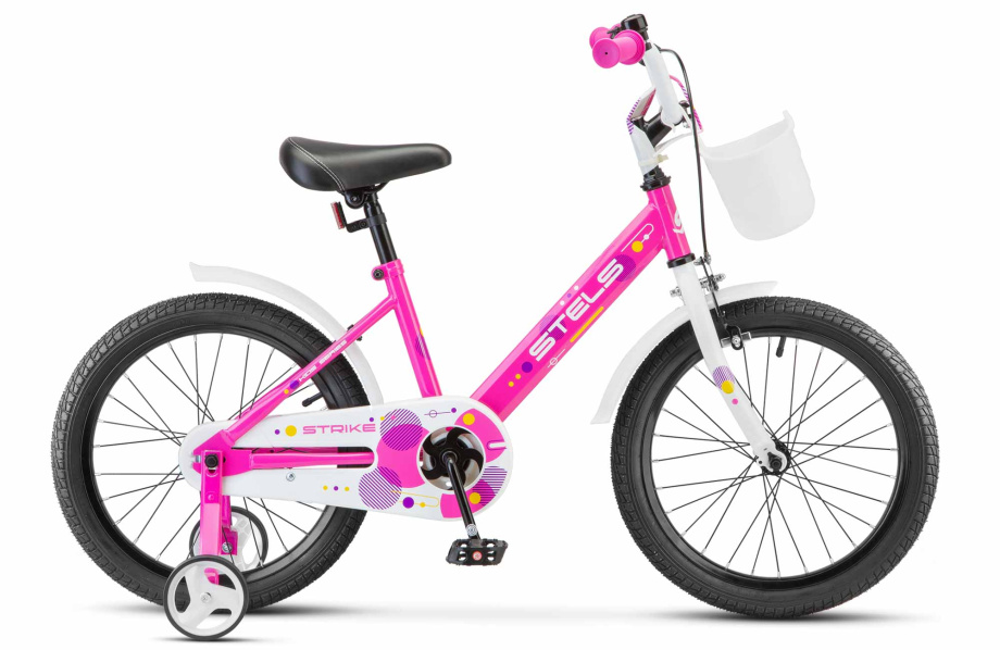 Велосипед Stels Strike 18″ (розовый)