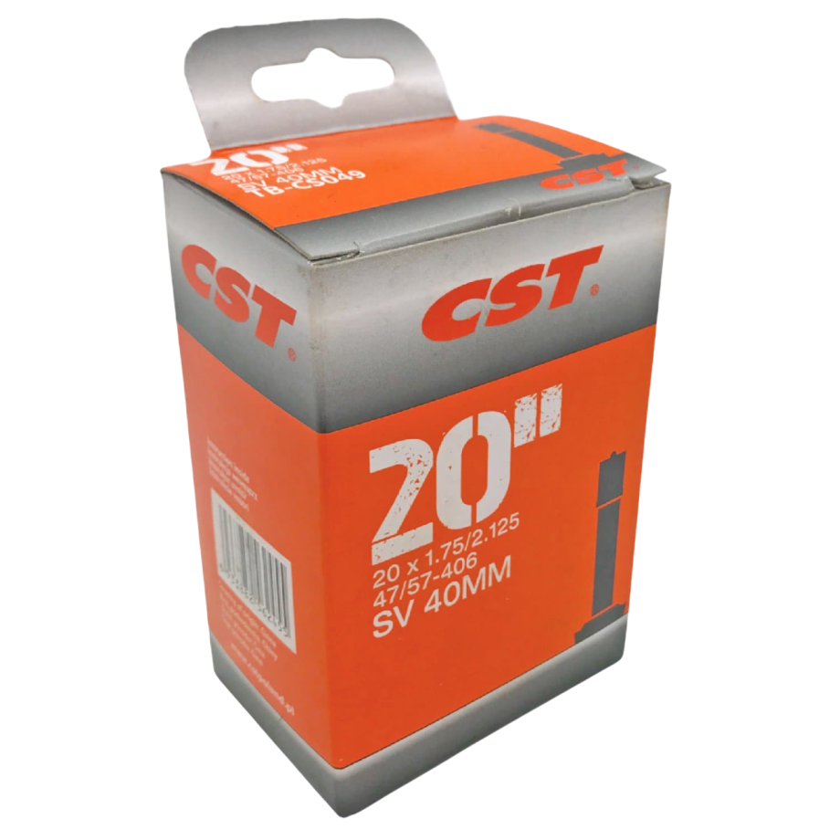 Велокамера CST 20x1.75/2.125 SV40