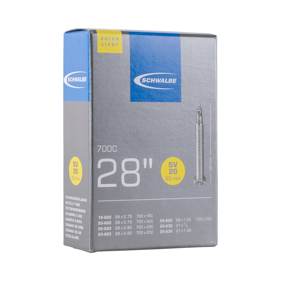 Камера Schwalbe 20 Extra Light 18/25-622/630 (700x18/25C) SV60