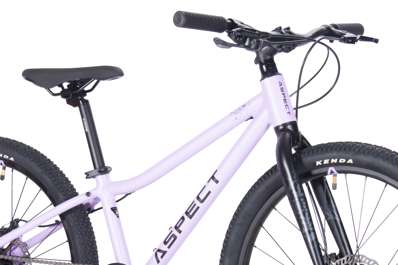 Велосипед Aspect Angel Lite 24 (фиолетовый)