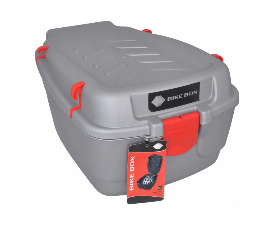 Кофр для велосипеда (серый)