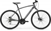 Велосипед Merida Merida Crossway 20-D (SilkAnthracite/GreyBlack, 2021)