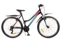 Велосипед Favorit Sunrise-26VS (SUNRISE26V19BK, чёрный)