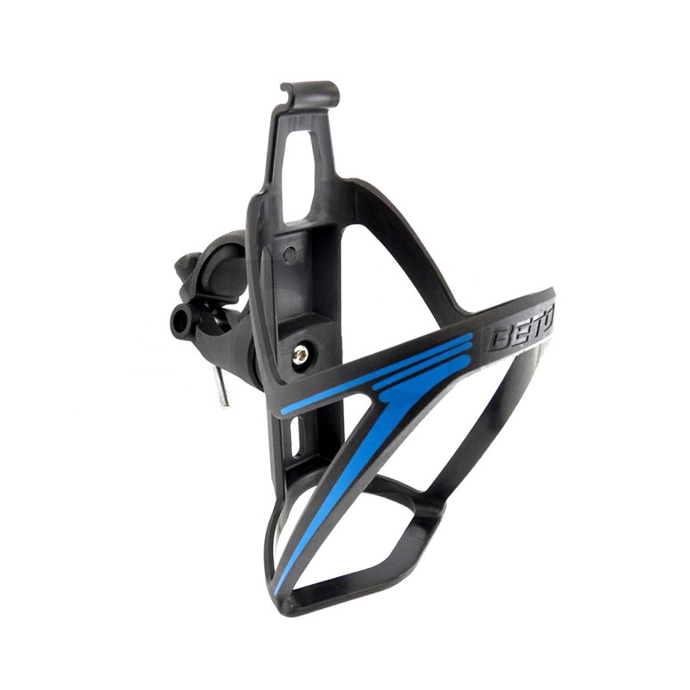 Флягодержатель Beto BC-110C (черно-синий)