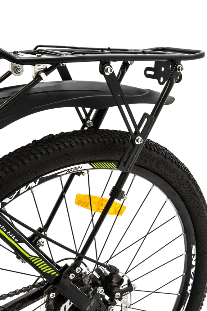 Багажник для велосипеда 2K BLF-H2 (24-29", чёрный)