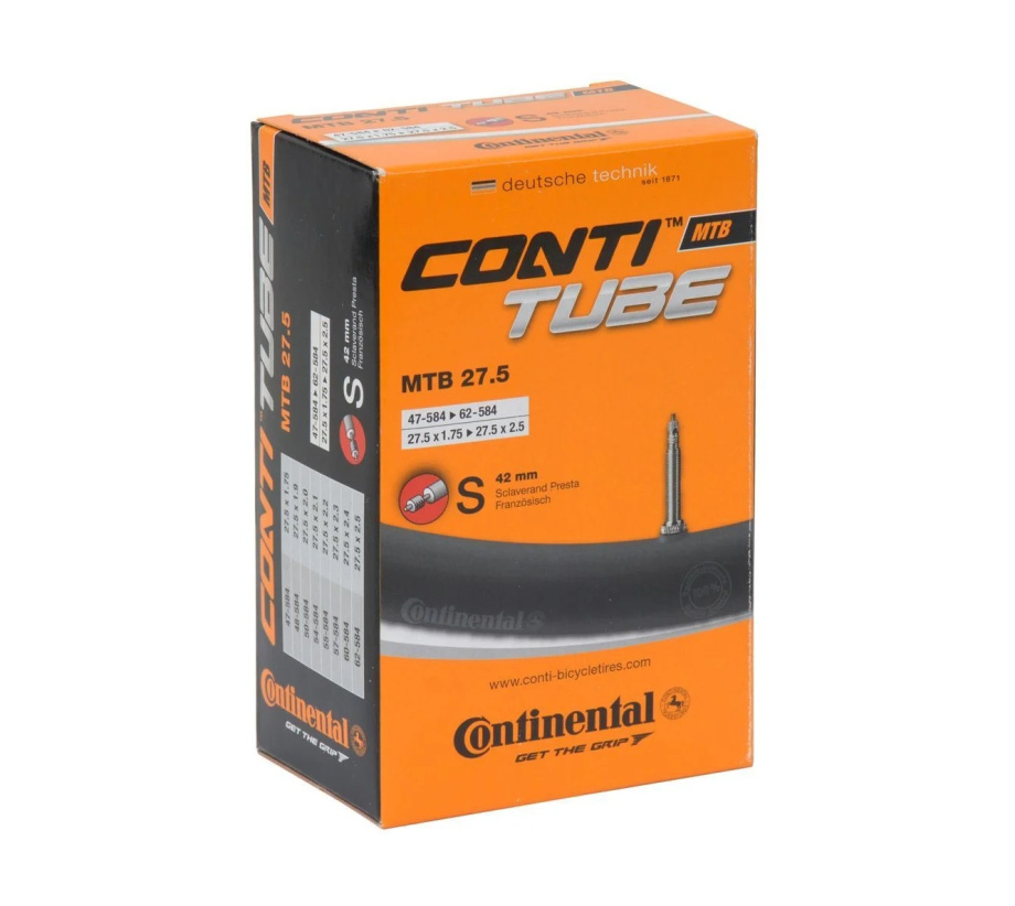 Камера Continental MTB 27.5 (47/62-584) S42 Presta