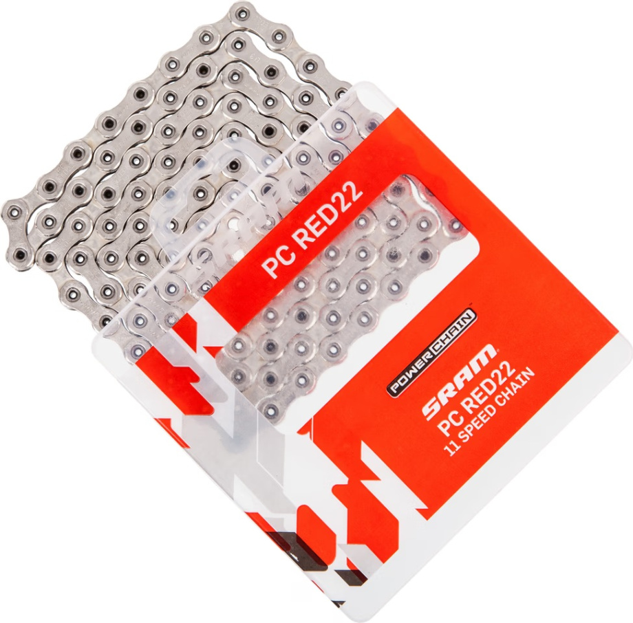 Цепь Sram RED 22 (11 скоростей, 114 звеньев, с замком PowerLock)