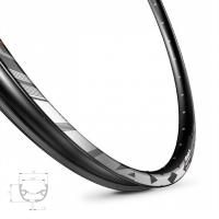 Обод Mach1, MAXX 27.5, 584 x 25, 32отв., TLR, черный, 620гр