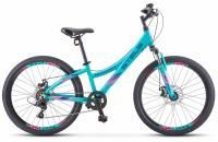 Велосипед Stels Navigator 430 MD 24"(неоновый-синий)