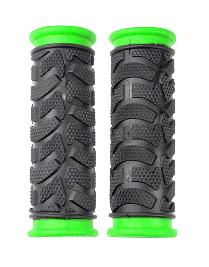 Грипсы 2K 145295 L-92 (чёрный/зелёный)