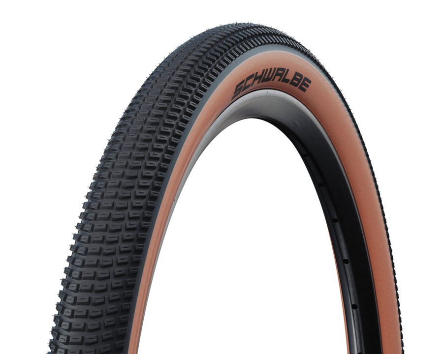 Покрышка Schwalbe Billy Bonkers 26x2.10 (54-559), K-Guard, White Stripes