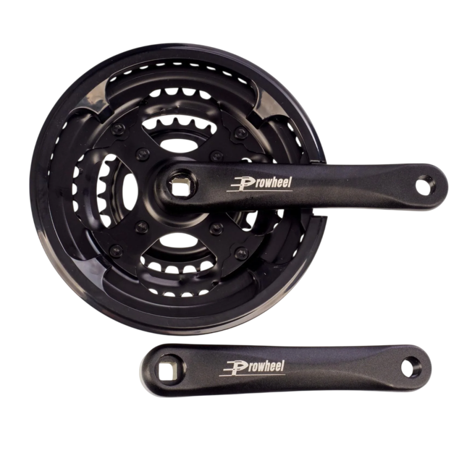 Комплект шатунов Prowheel MY-AC41 (28/38/48T, 170 мм)