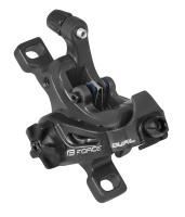Тормоз дисковый FORCE 406201B DUAL MTB механический (черный)