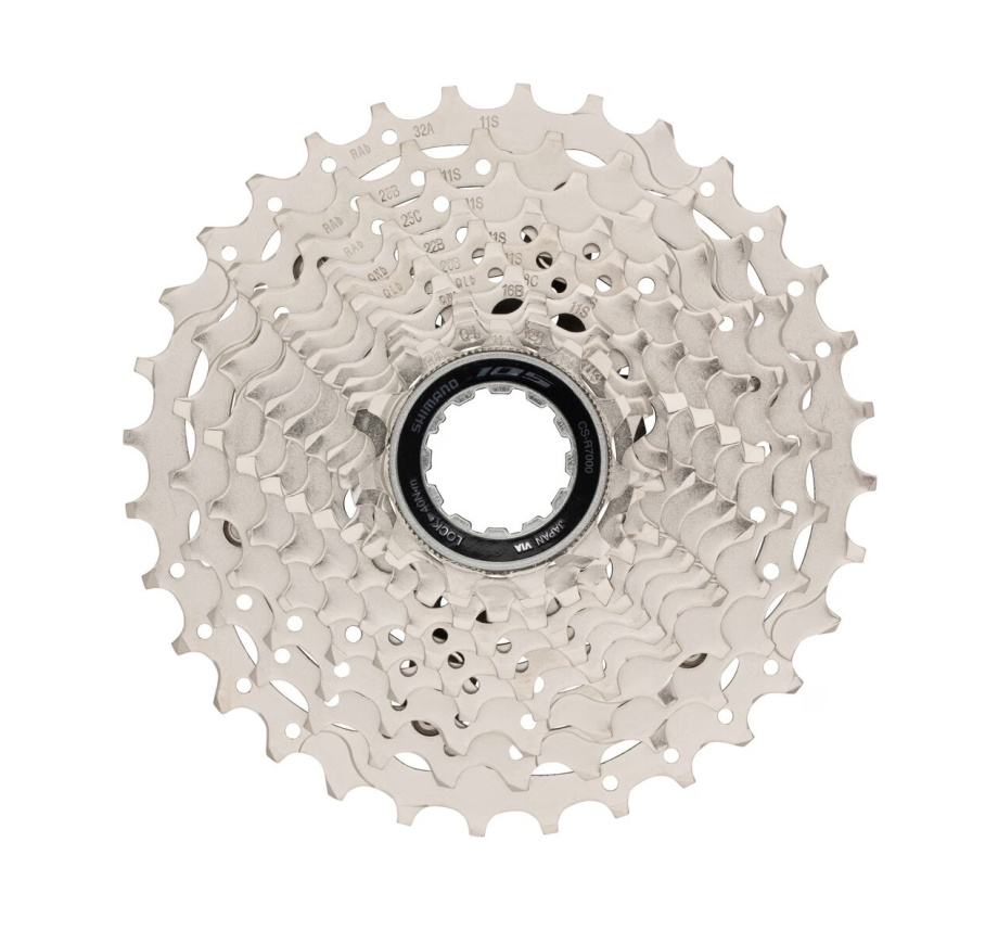 Кассета Shimano 105 CS-R7000 (11 скоростей, 11-32T)