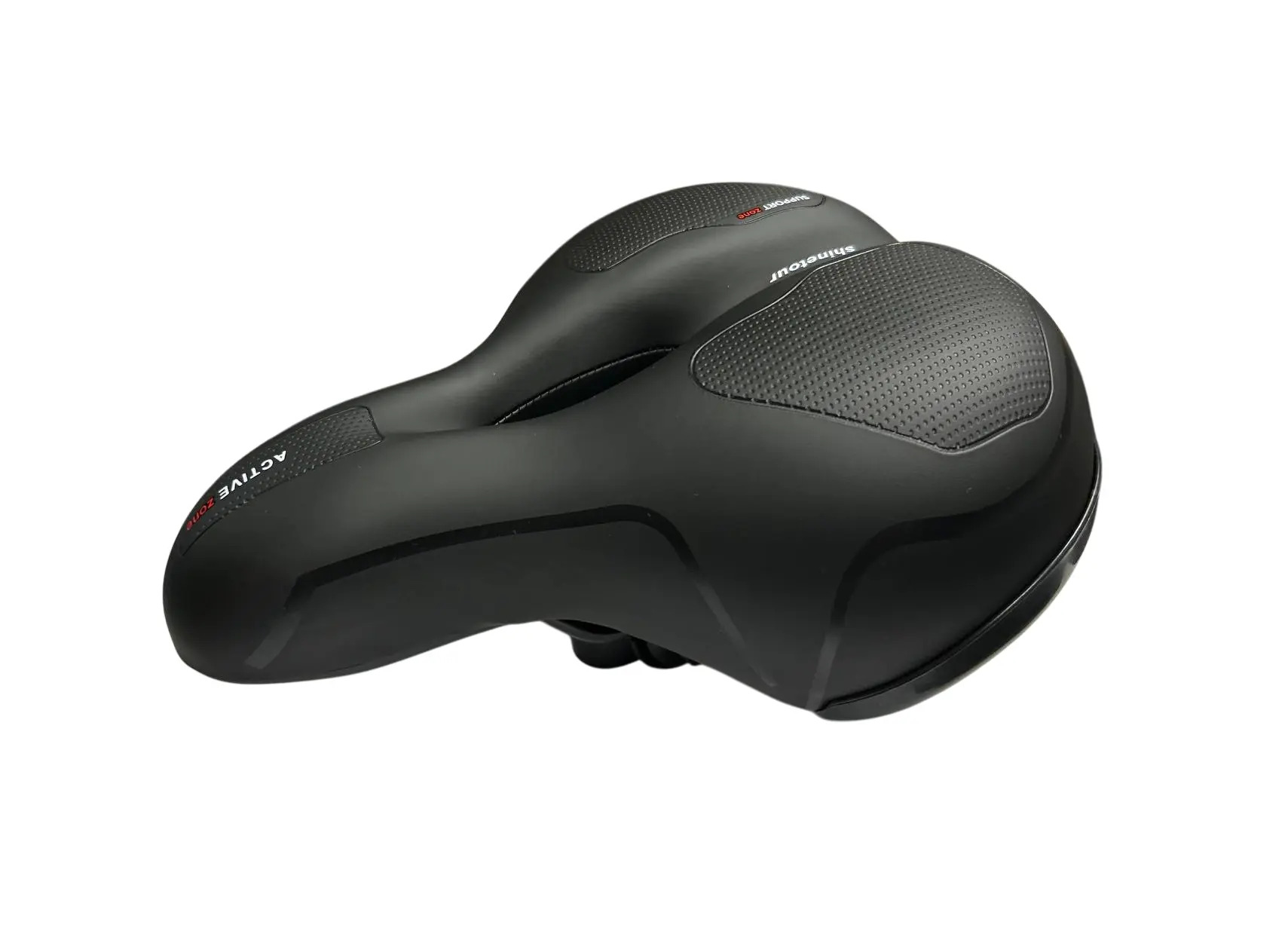 Седло Hongsida HDS-2188 (чёрный/красный)