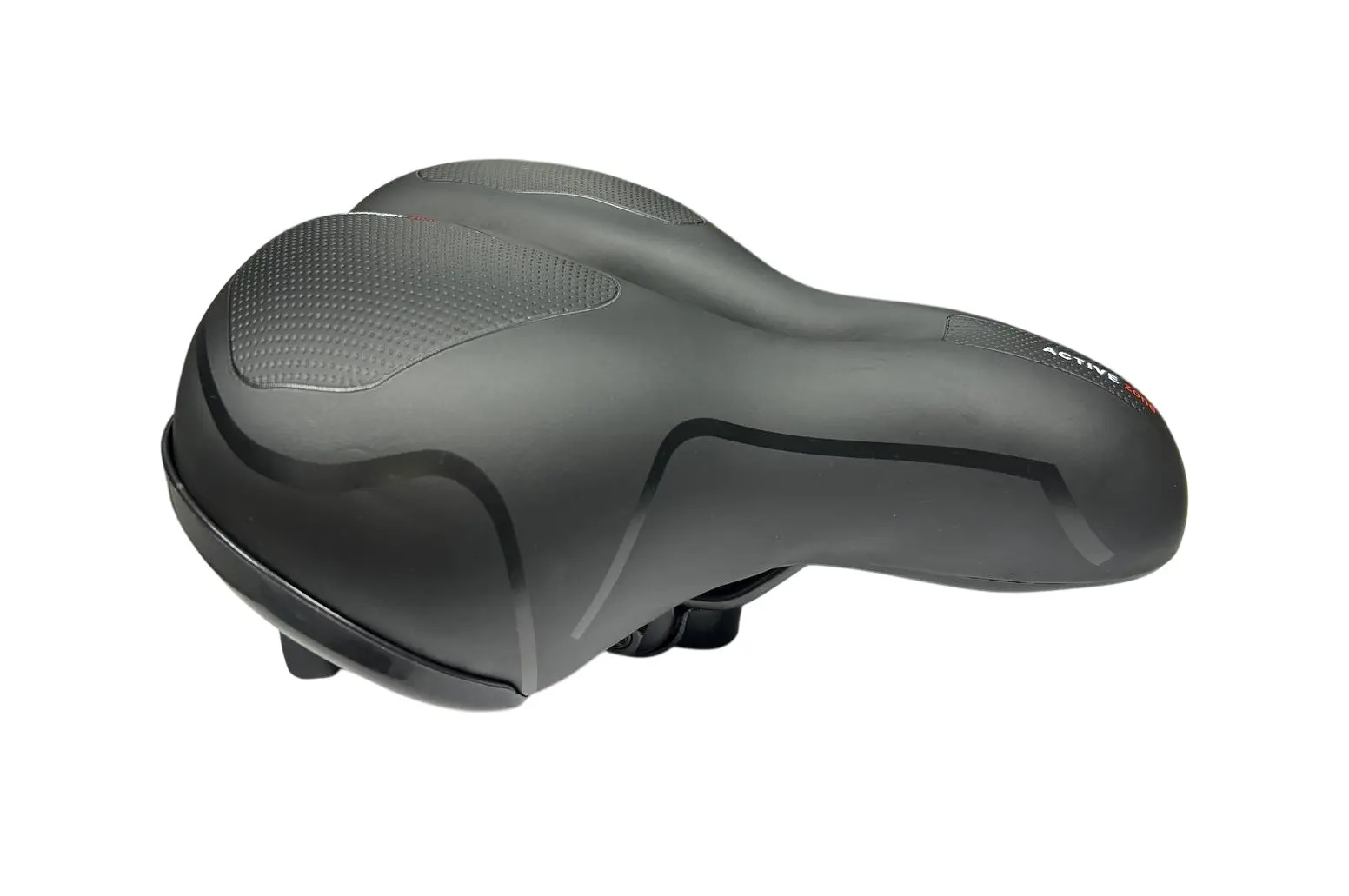 Седло Hongsida HDS-2188 (чёрный/красный)