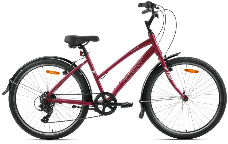 Велосипед Aist Cruiser 1.0 W 26″ (вишневый)