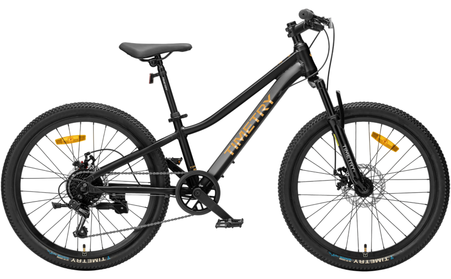 Велосипед TIMETRY TT414 (20″, 7 ск., чёрный)
