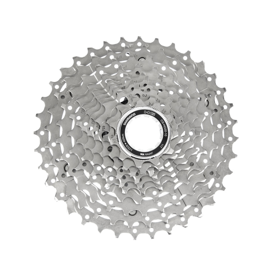 Кассета Shimano CS-HG50 (10 скоростей, 11-36T)