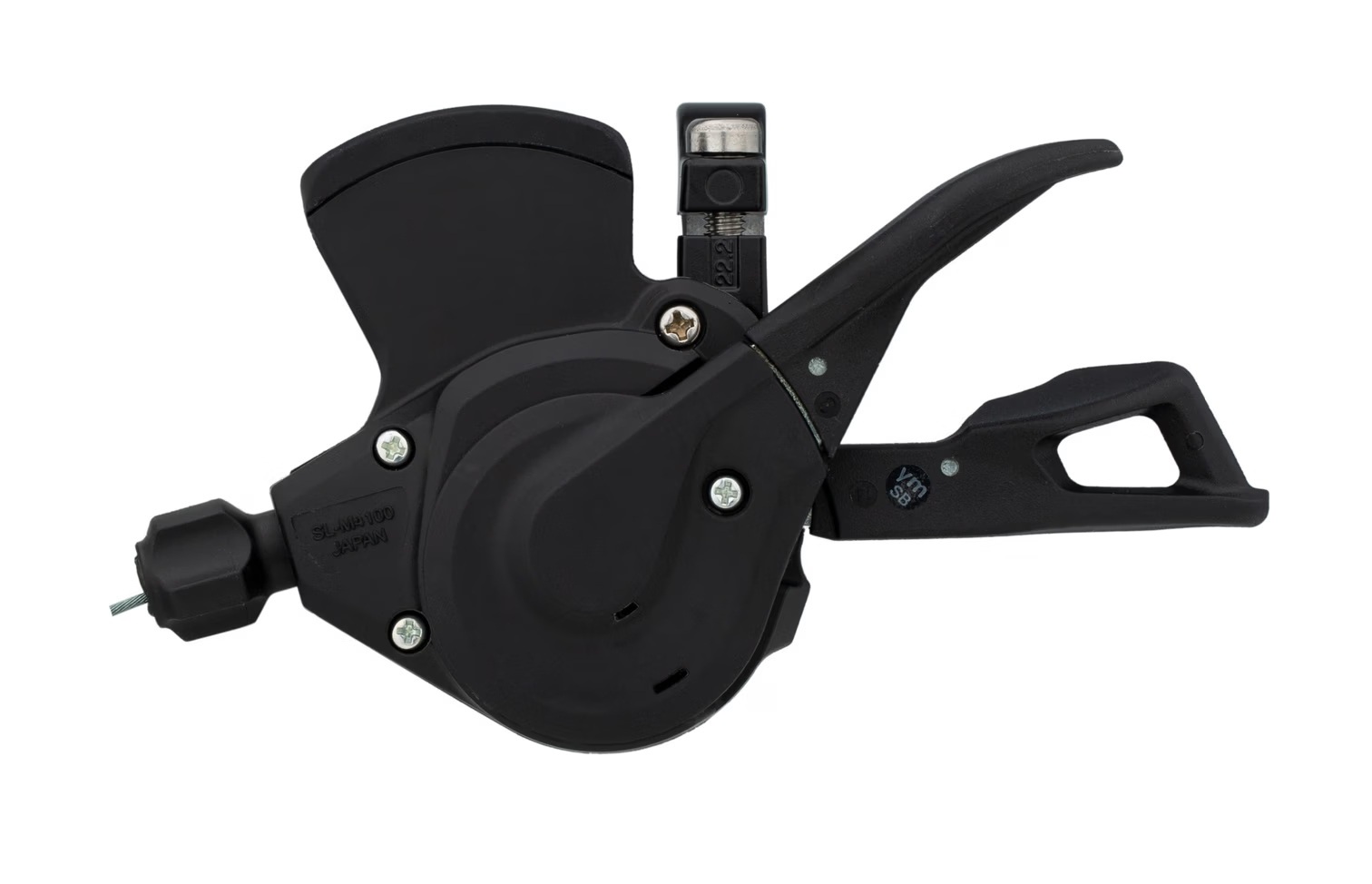 Манетка Shimano Deore SL-M4100 (10 скоростей, правая)