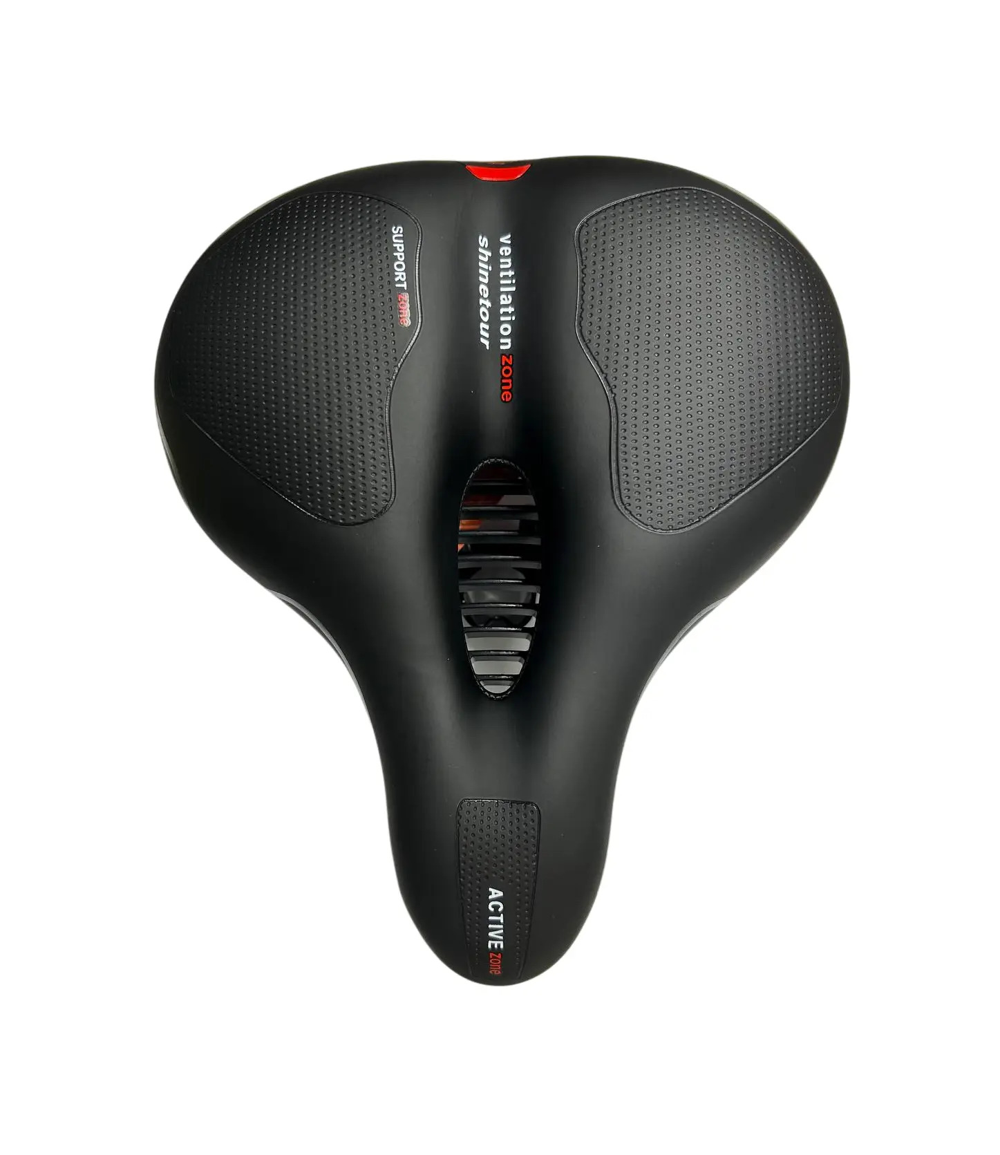 Седло Hongsida HDS-2188 (чёрный/красный)