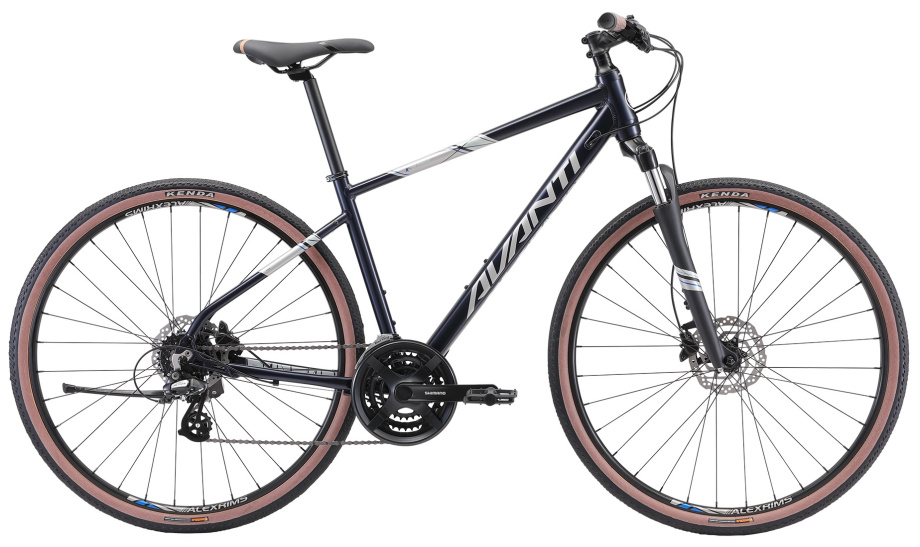 Велосипед Avanti X-Plorer 1 28″ (Midnight Blue / Titanium)