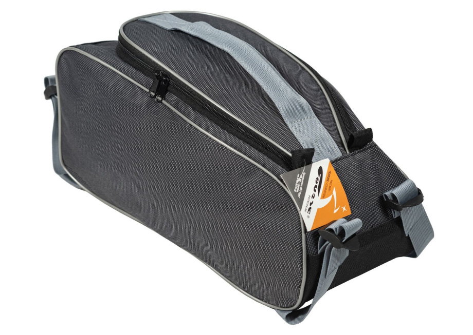 Велосумка Cource Джаст-1 на багажник (чёрно-серая)