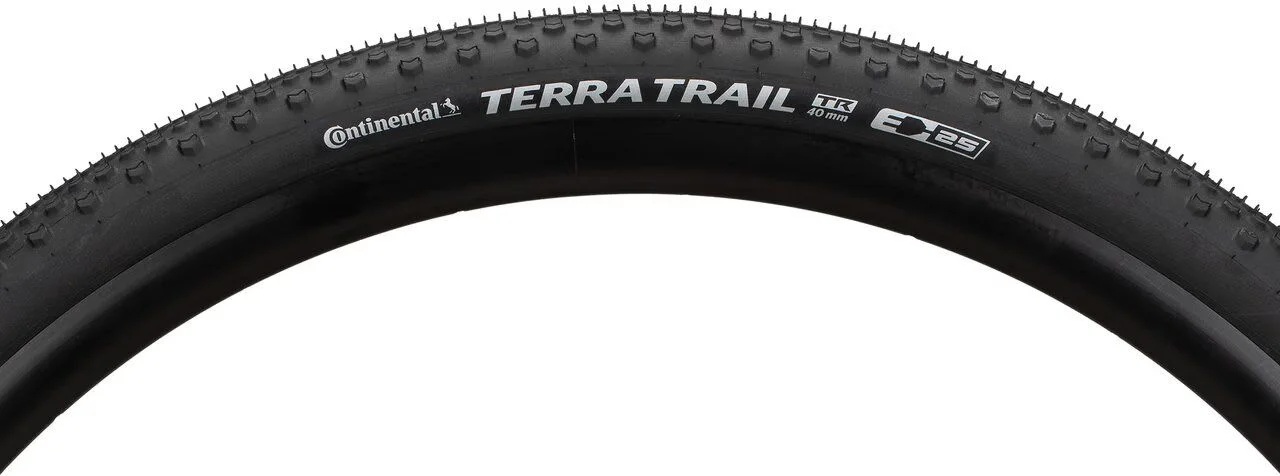 Велосипедная покрышка Continental 700x35C (35-622) Terra Trail ShieldWall, складная, TLR, Black