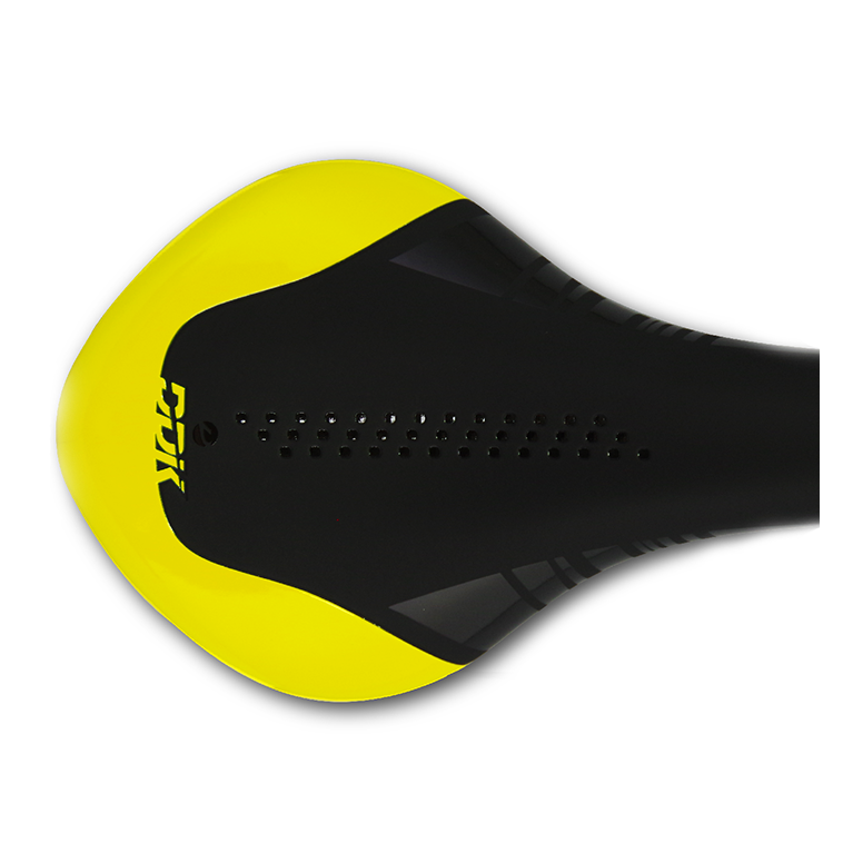 Седло DDK D9019 X5 (чёрный/жёлтый)