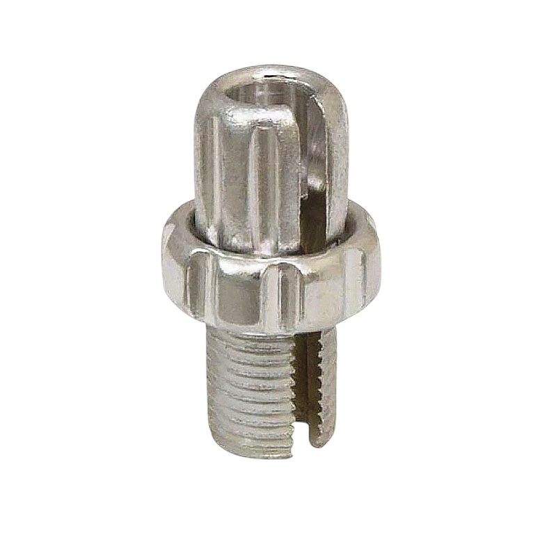 Регулировочный болт тормозной ручки Alhonga HJ-H53921 (M10x16 мм, серебристый)