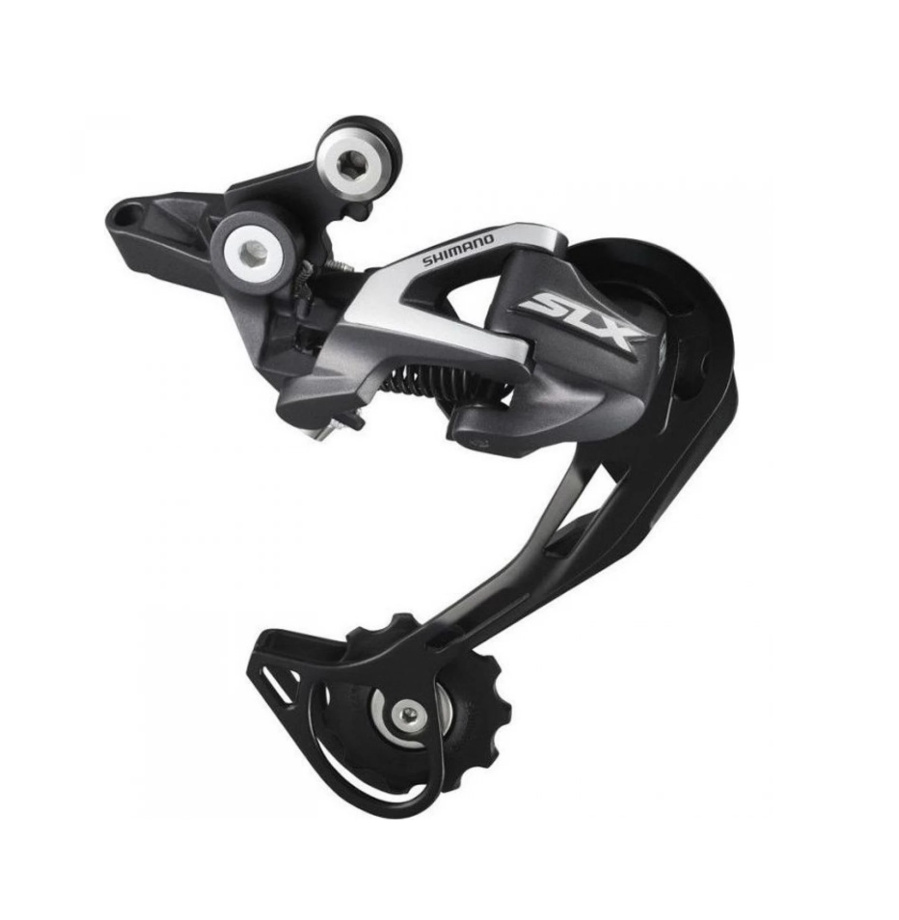 Переключатель задний Shimano Deore SLX RD-M670 GS (средняя лапка) Shadow 10 скоростей