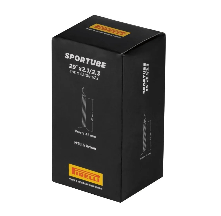 Велосипедная камера Pirelli SPORTUBE 29x2.10-2.30 (FV48 Presta)